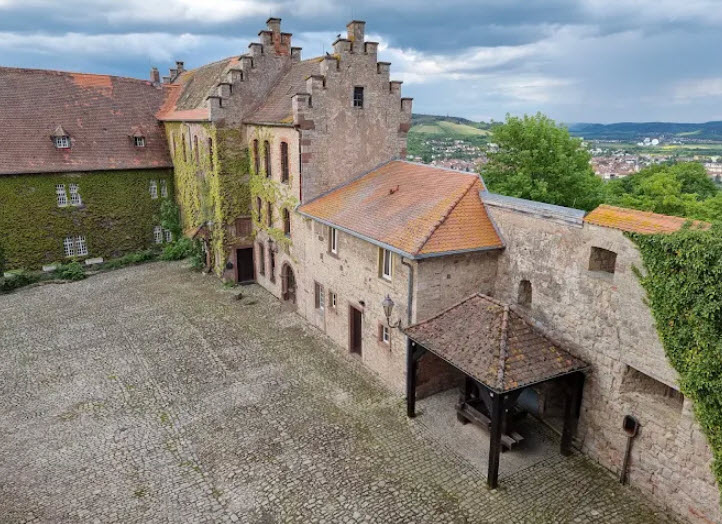 Schloss Saaleck, Hammelburg, Germany, Germany